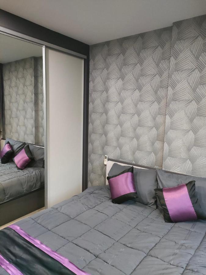 The Base Apartments At Central Патая Екстериор снимка
