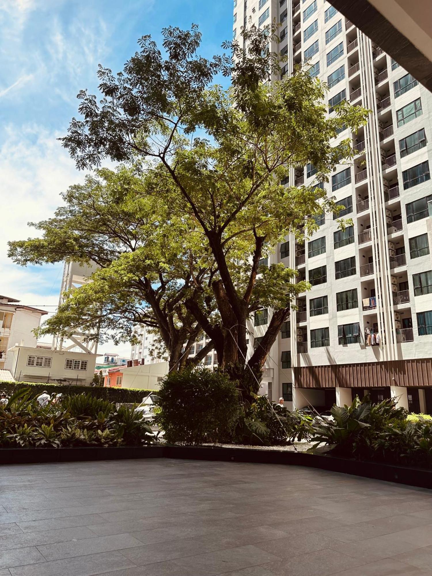 The Base Apartments At Central Патая Екстериор снимка